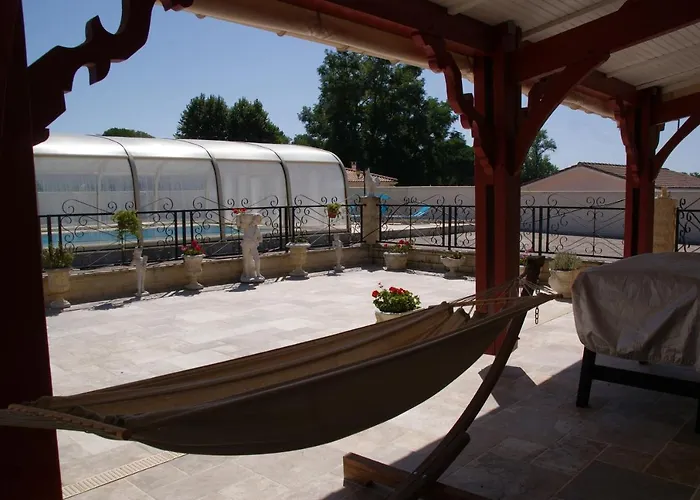 Kwatera prywatna Les Coquelicots Pompejac