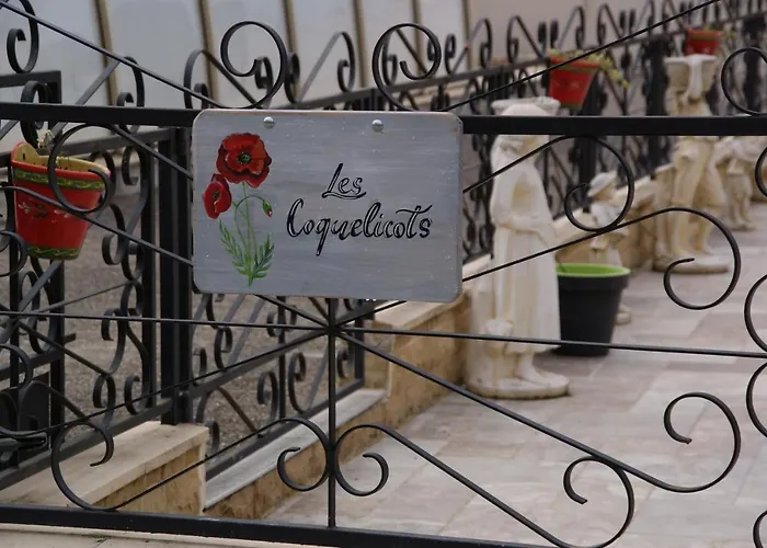 Rum i privatbostad Les Coquelicots *