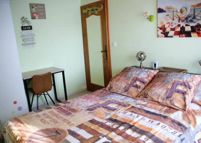 Les Coquelicots Rum i privatbostad