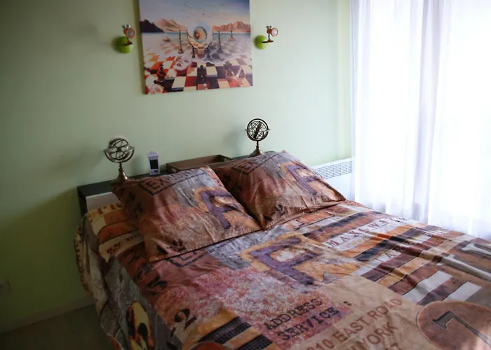 Rum i privatbostad Les Coquelicots Pompejac